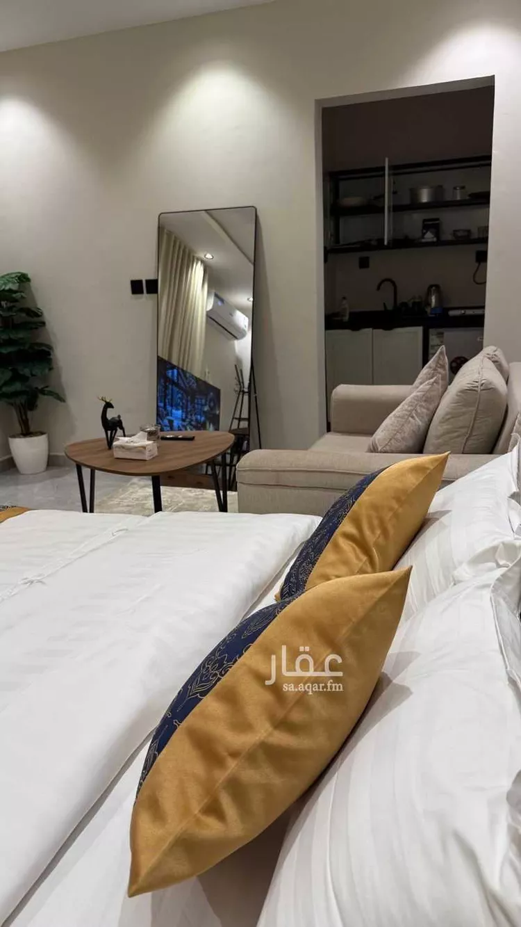 استديو مفروش للحجز في شارع الدهناء ، حي الملقا ، الرياض ، منطقة الرياض صورة 4