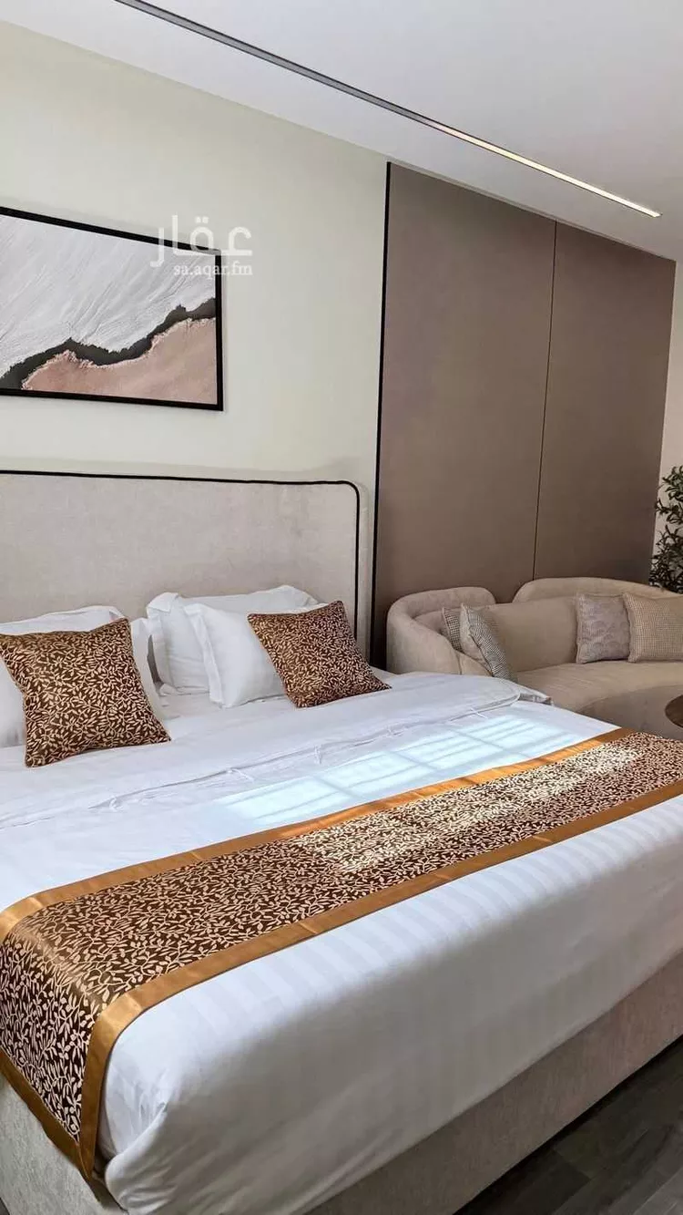 استديو مفروش للحجز في شارع الحوي ، حي العقيق ، الرياض ، منطقة الرياض 7