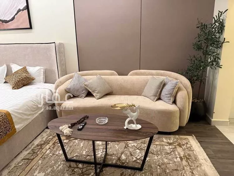 استديو مفروش للحجز في شارع الحوي ، حي العقيق ، الرياض ، منطقة الرياض صورة 4