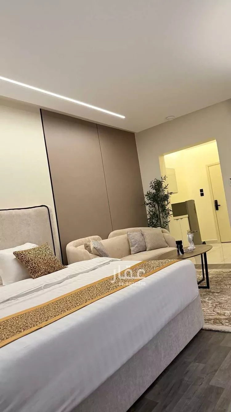 استديو مفروش للحجز في شارع الحوي ، حي العقيق ، الرياض ، منطقة الرياض