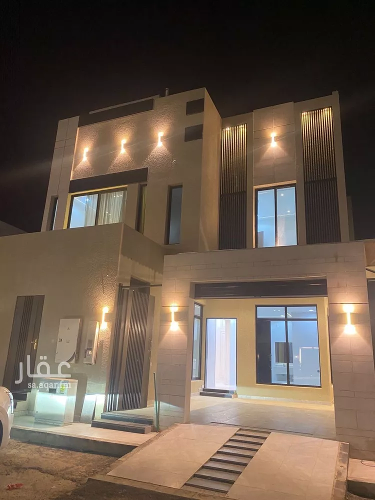 فيلا للإيجار في شارع نصر بن عمران, حي البيان, مدينة الرياض, منطقة الرياض