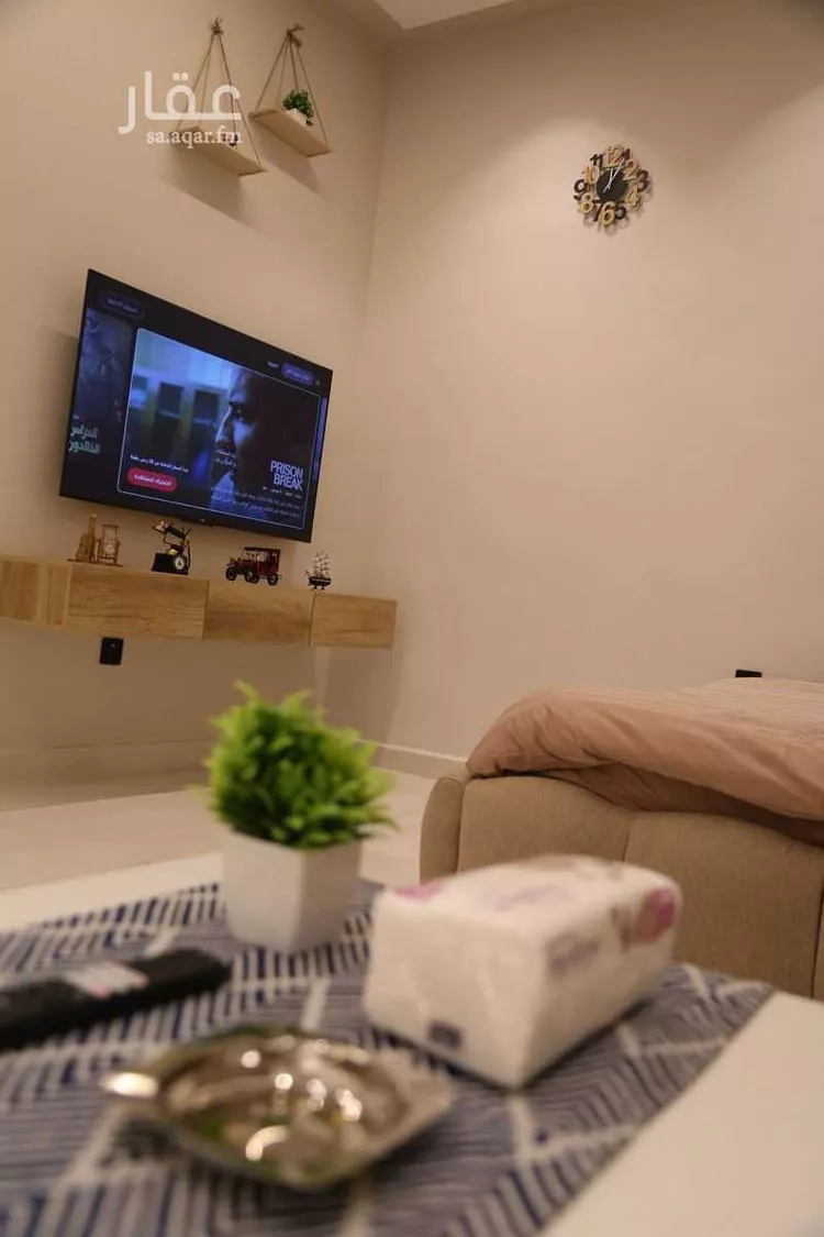 استديو مفروش للحجز في شارع الدهناء ، حي الملقا ، الرياض ، منطقة الرياض صورة 3