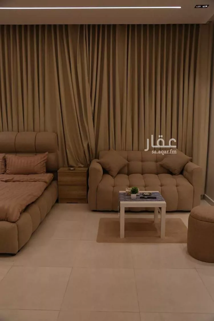 استديو مفروش للحجز في شارع الدهناء ، حي الملقا ، الرياض ، منطقة الرياض 6