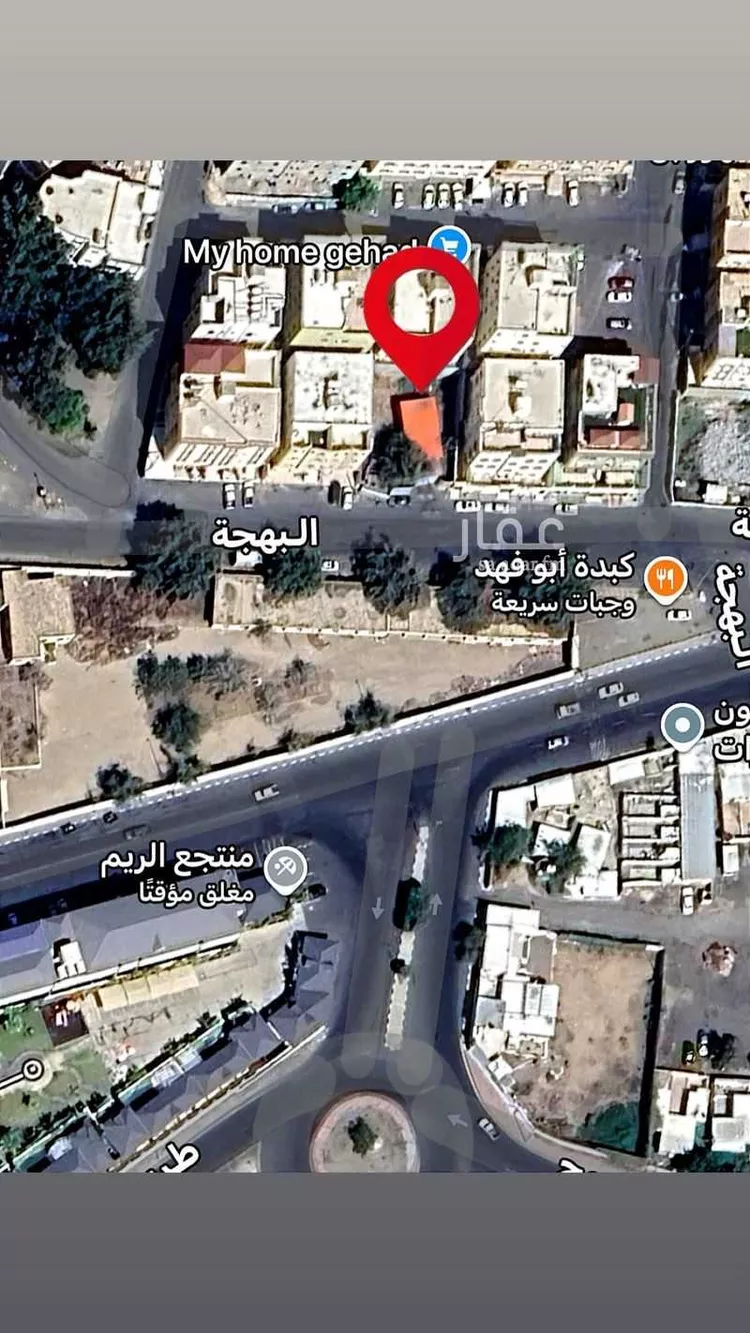 أرض للبيع في شارع البهجه, حي المثناه, مدينة الطائف, منطقة مكة المكرمة صورة 2