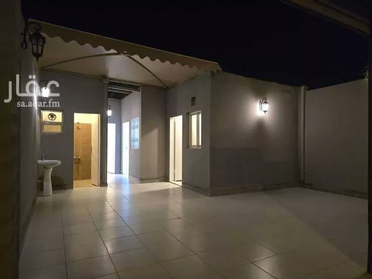 استراحة للإيجار في شارع عمير بن سنان بن عرفطة, حي المهدية, مدينة الرياض, منطقة الرياض صورة 4