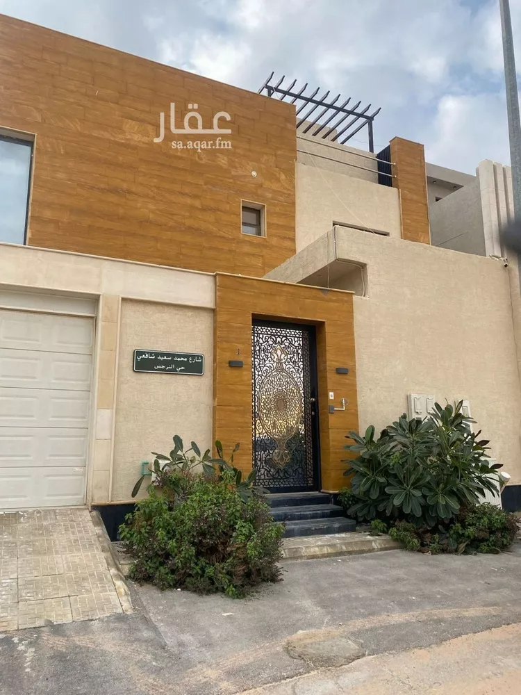 فيلا للبيع في شارع محمد سعيد شافعي, حي النرجس, مدينة الرياض, منطقة الرياض