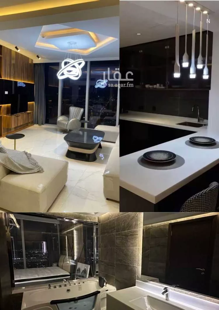 شقة للإيجار في شارع طريق الملك فهد الفرعي, حي الصحافة, مدينة الرياض, منطقة الرياض صورة 3