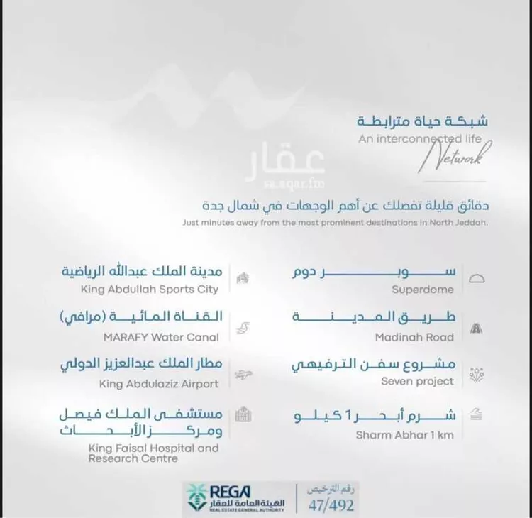 شقة للبيع في حي أبحر الجنوبية, مدينة جدة, منطقة مكة المكرمة صورة 5