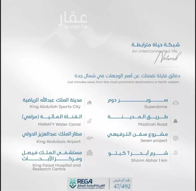 شقة للبيع في شارع رافع الاشجعي , حي أبحر الجنوبية, مدينة جدة, منطقة مكة المكرمة صورة 5