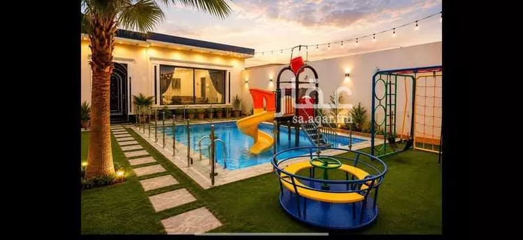 استراحة للإيجار في شارع الزواهرة, حي العفجه, مدينة الخرج, منطقة الرياض صورة 4