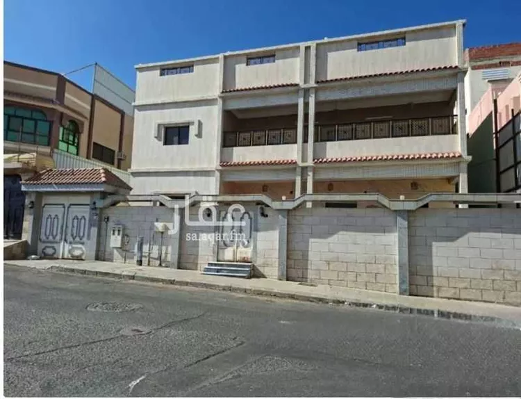 فيلا للبيع في شارع سعد بن معاذ ، حي أم العراد ، الطائف ، الطائف