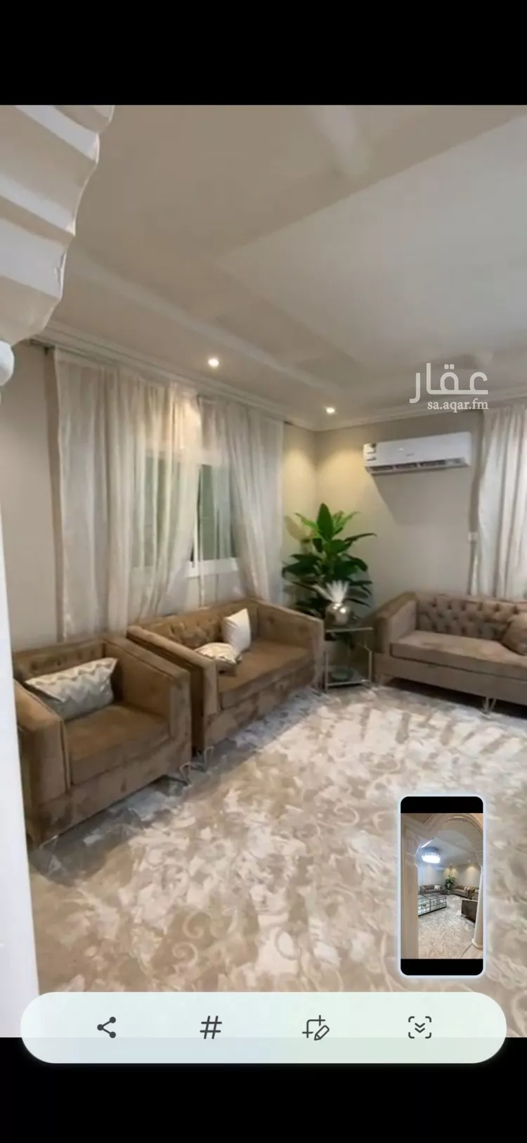 دور للإيجار في شارع الطوارف, حي الخليج, مدينة الرياض, منطقة الرياض 7
