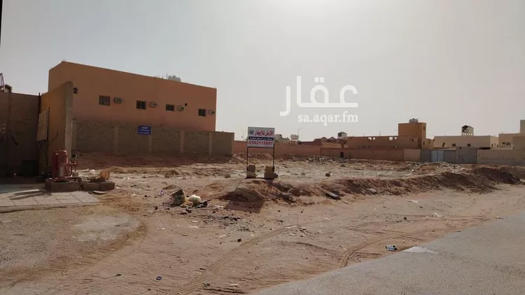 أرض للإيجار في شارع سعود الفيصل, حي نوارة, مدينة المزاحميه, منطقة الرياض