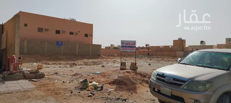 أرض للإيجار في شارع سعود الفيصل, حي نوارة, مدينة المزاحميه, منطقة الرياض صورة 2
