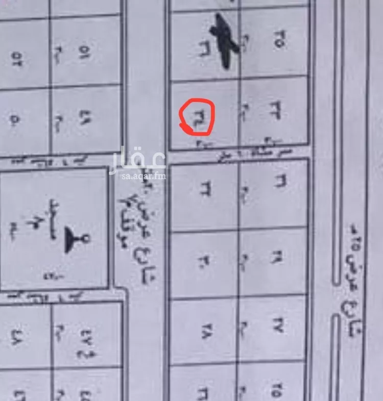 أرض للبيع في شارع ملهم, حي ملهم, مدينة ملهم, منطقة الرياض صورة 3