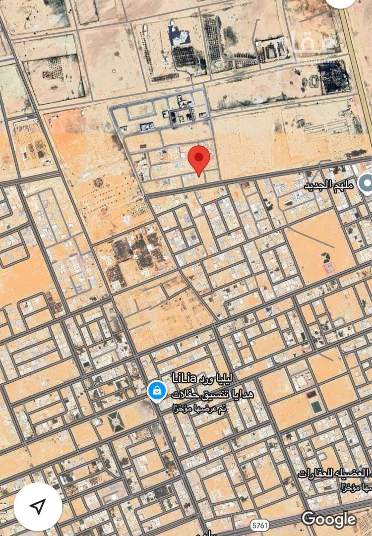 أرض للبيع في شارع ملهم, حي ملهم, مدينة ملهم, منطقة الرياض صورة 2