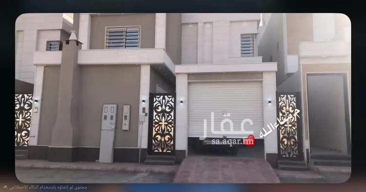 فيلا للبيع في شارع المظفر بن النموذج, حي الرمال, مدينة الرياض, منطقة الرياض