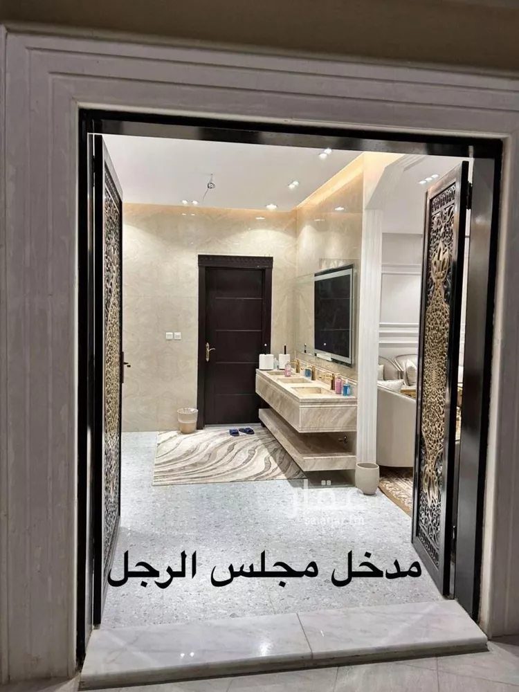 فيلا للبيع في شارع ابن الزبير الغرناطي, حي الرمال, مدينة الرياض, منطقة الرياض صورة 2