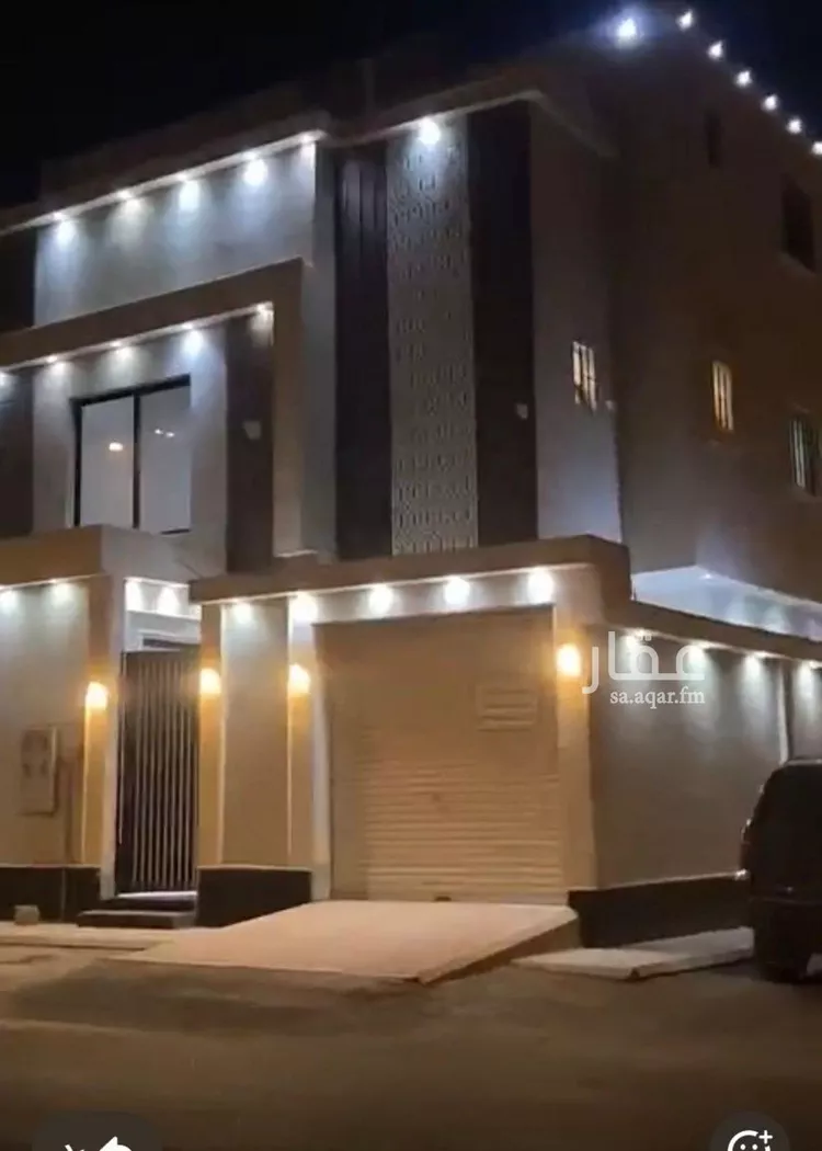 فيلا للإيجار في شارع حسان بن يحيى رفه, حي الرمال, مدينة الرياض, منطقة الرياض