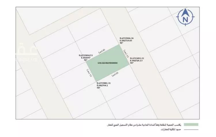 أرض للبيع في حي طيبة, مدينة الرياض, منطقة الرياض صورة 2