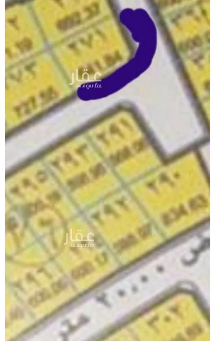 أرض للبيع في شارع جنادة بن تميم, حي الرابية, مدينة العيون, المنطقة الشرقية صورة 2