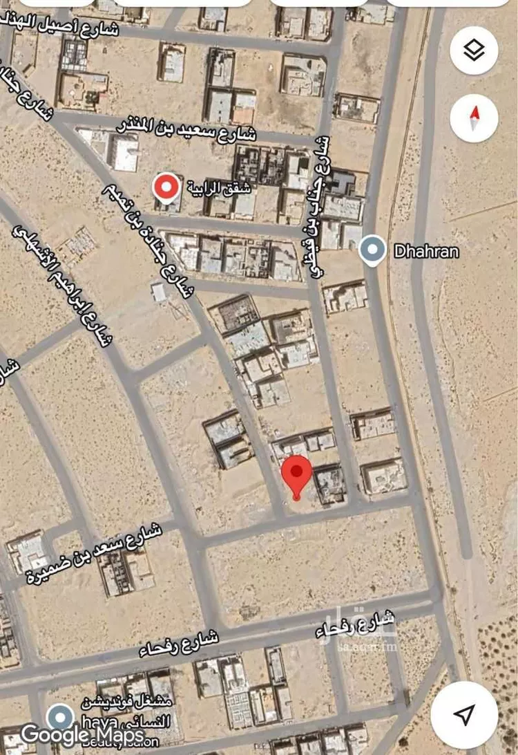 أرض للبيع في شارع جنادة بن تميم, حي الرابية, مدينة العيون, المنطقة الشرقية