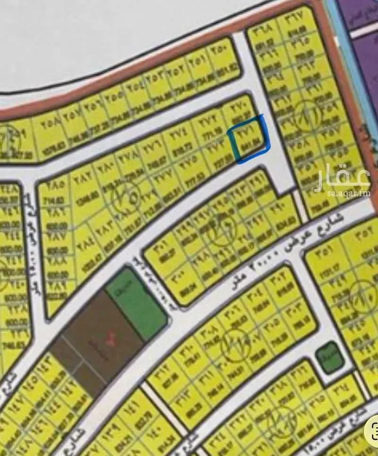 Land for Sale in Al `Uyun Ar Rabiyah صورة 3