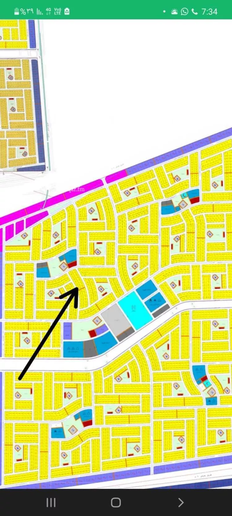 أرض للبيع في شارع سارية الدؤلي(رضي الله عنه) ، حي الوفاء ، جدة ، جدة صورة 3