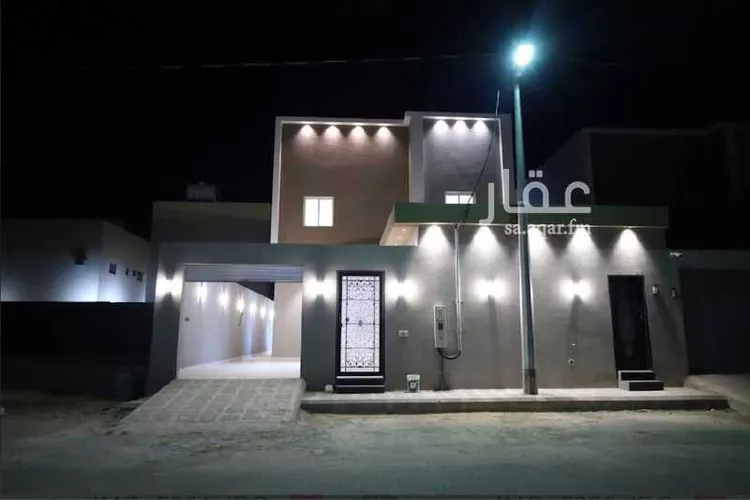 فيلا للإيجار في شارع عبدالله ابراهيم, حي ملهم, مدينة ملهم, منطقة الرياض صورة 2