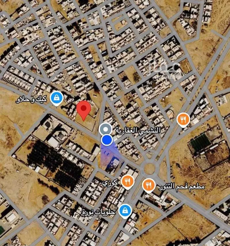 أرض للإيجار في شارع العليا, حي الشقة, مدينة بريدة, منطقة القصيم 6