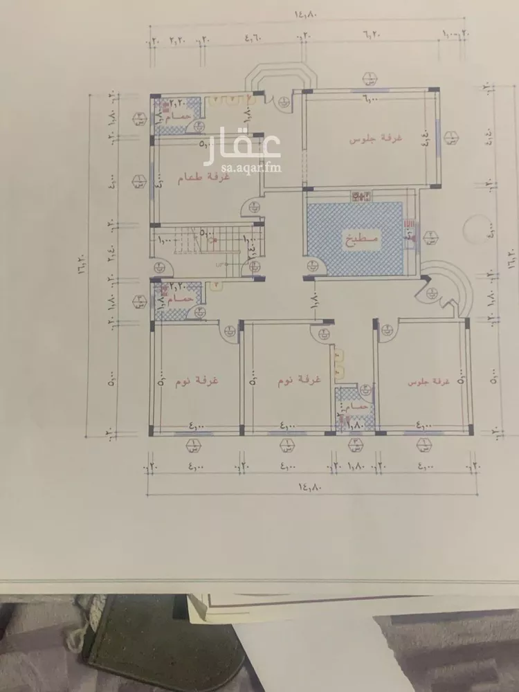 دور للبيع في شارع عام, حي الميداء, مدينة البصر, منطقة القصيم صورة 3