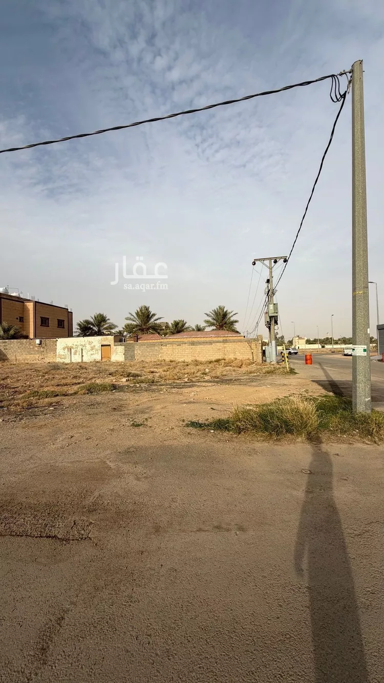 أرض للبيع في شارع عام, حي الشفق, مدينة بريدة, منطقة القصيم