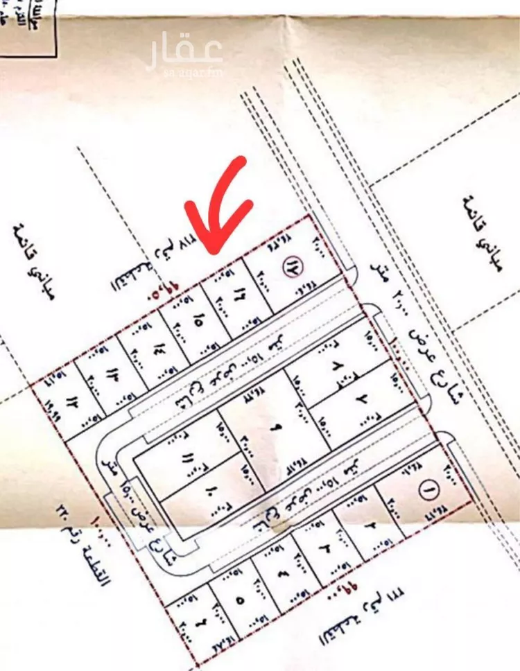 أرض للبيع في شارع 0000, حي جبارة, مدينة بريدة, منطقة القصيم صورة 2