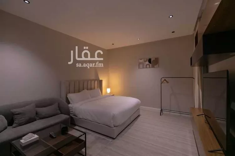 استديو مفروش للحجز في شارع تبوك, حي الازدهار, الرياض صورة 4