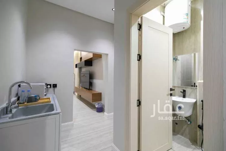استديو مفروش للحجز في شارع تبوك, حي الازدهار, الرياض صورة 5