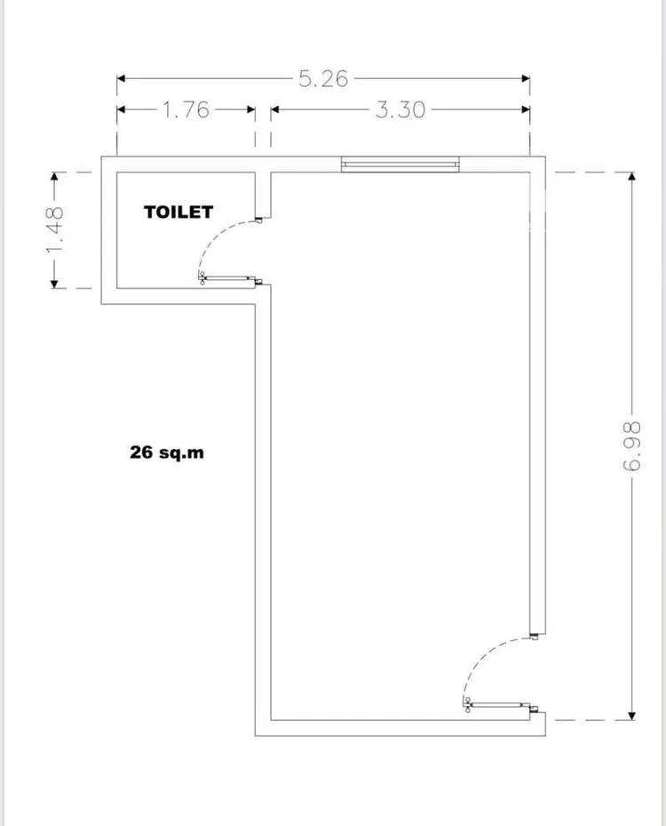 مكتب تجاري للإيجار في شارع الملك عبدالعزيز ال سعود, حي العليا, مدينة الاحساء, المنطقة الشرقية صورة 2