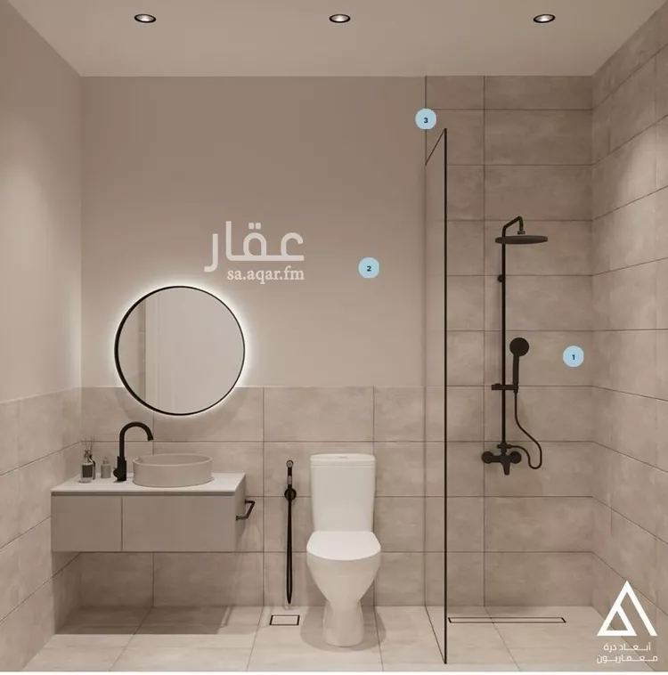 شقة للبيع في شارع الميزانيه, حي العزيزية, مدينة جدة, منطقة مكة المكرمة صورة 3