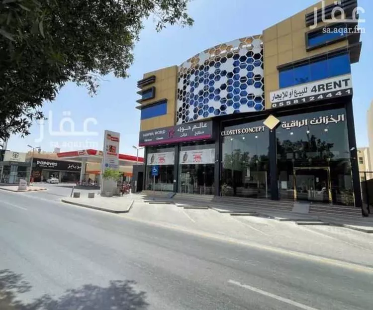 عمارة للإيجار في شارع سعود بن عبدالعزيز بن محمد, حي المرسلات, مدينة الرياض, منطقة الرياض 7