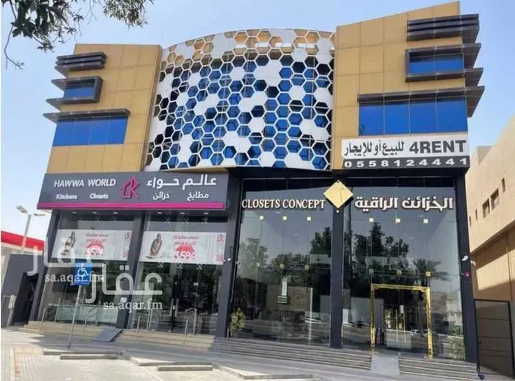 عمارة للإيجار في شارع سعود بن عبدالعزيز بن محمد, حي المرسلات, مدينة الرياض, منطقة الرياض 6