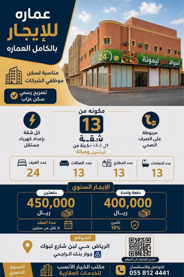 Building for Rent in Riyadh Dhahrat Laban