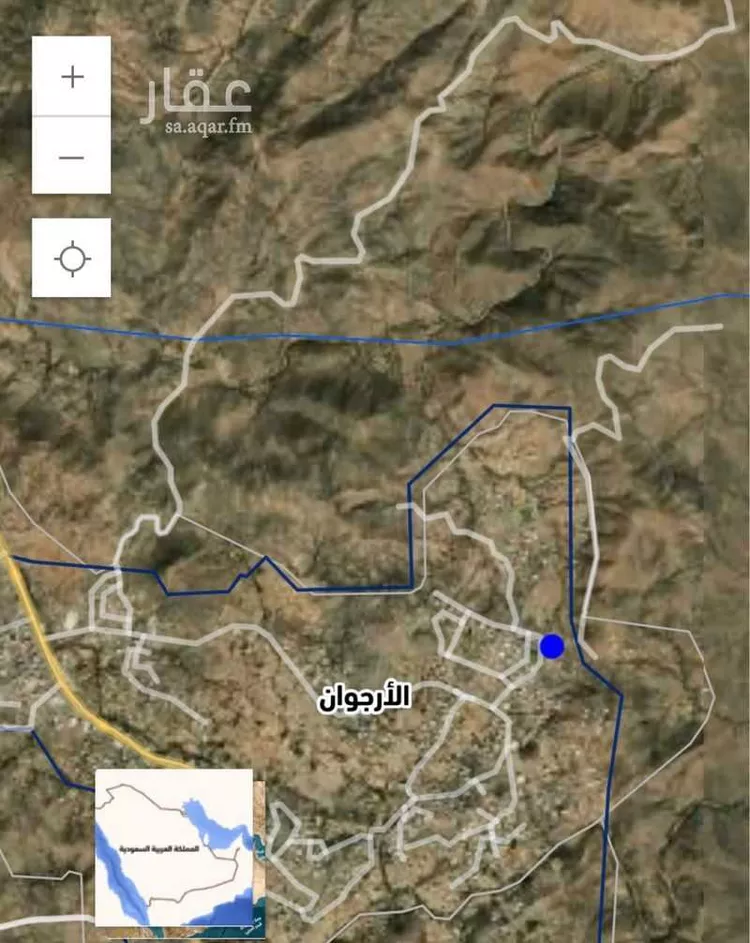 أرض للبيع في شارع الرعاية, حي الأرجوان, مدينة بلجرشي, منطقة الباحة صورة 2