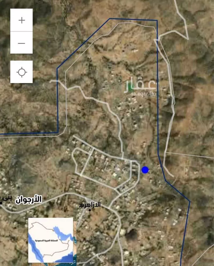 أرض للبيع في شارع الرعاية, حي الأرجوان, مدينة بلجرشي, منطقة الباحة صورة 3