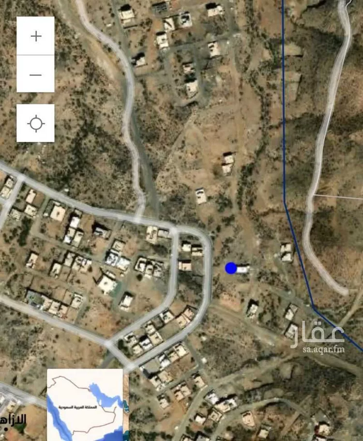 أرض للبيع في شارع الرعاية, حي الأرجوان, مدينة بلجرشي, منطقة الباحة صورة 4