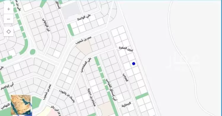أرض للبيع في شارع عبيد ابن ابي مريم, حي الريان, مدينة جدة, منطقة مكة المكرمة