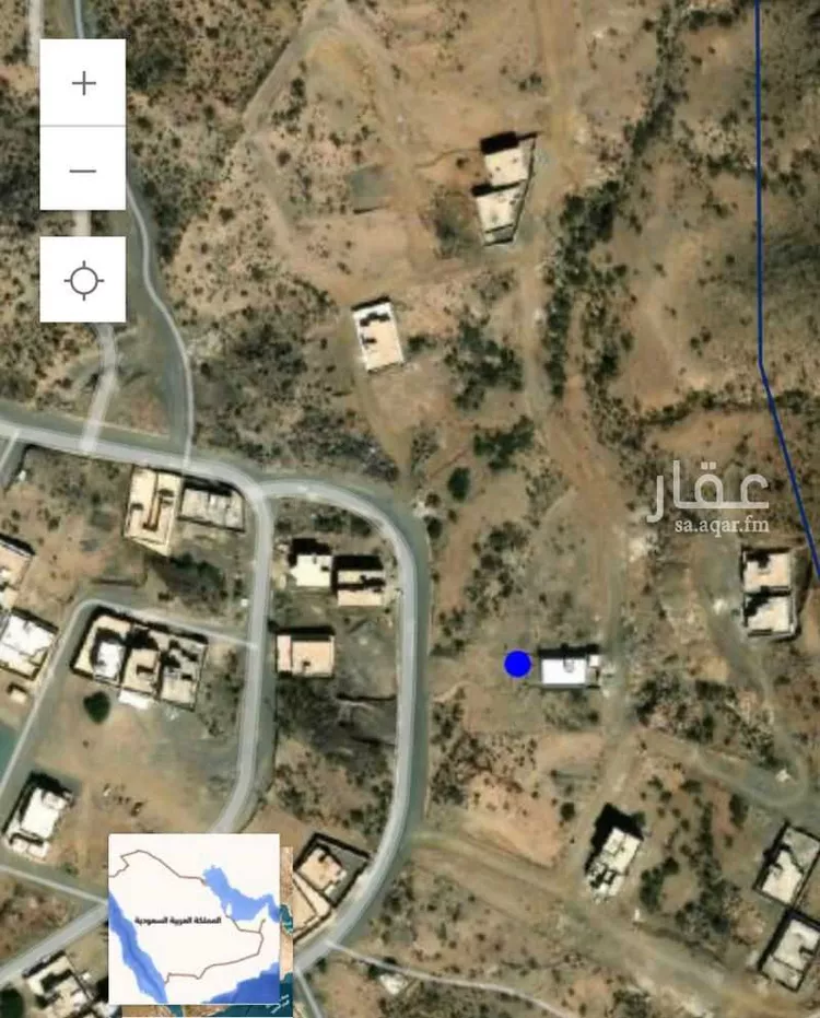 أرض للبيع في شارع الرعاية, حي الأرجوان, مدينة بلجرشي, منطقة الباحة صورة 5