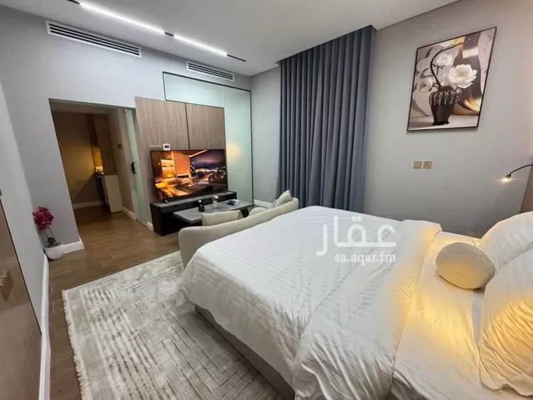 استديو مفروش للحجز في شارع الامير محمد ابن سعد ابن عبدالعزيز ، حي العقيق ، الرياض ، منطقة الرياض صورة 4