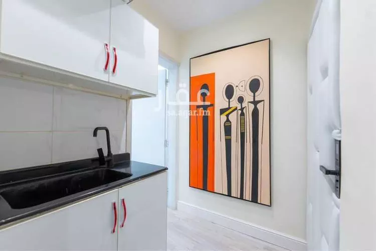 شقة مفروشة للحجز في شارع عبدالله بن شهيوين ، حي الملقا ، الرياض ، منطقة الرياض صورة 5