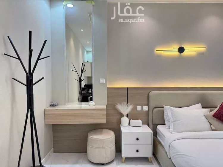 شقة مفروشة للحجز في شارع رضي الدين الحنبلي ، حي العقيق ، الرياض ، منطقة الرياض صورة 5