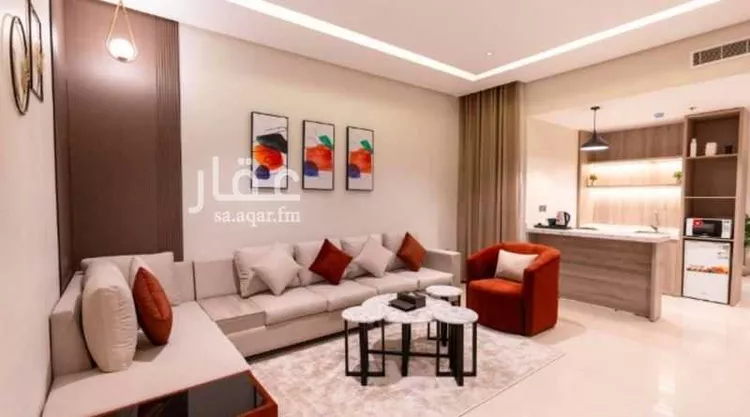 شقة مفروشة للحجز في حي الرائد ، الرياض ، منطقة الرياض صورة 4