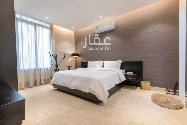 شقة مفروشة للحجز في شارع الشيخ عبدالله بن جبرين ، حي القيروان ، الرياض ، منطقة الرياض 12